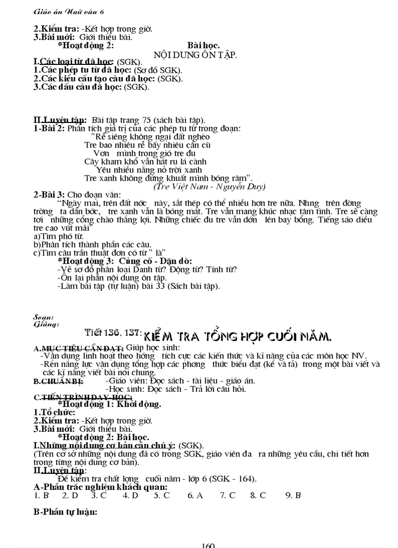 image for page Giao an văn 6 CKTKN