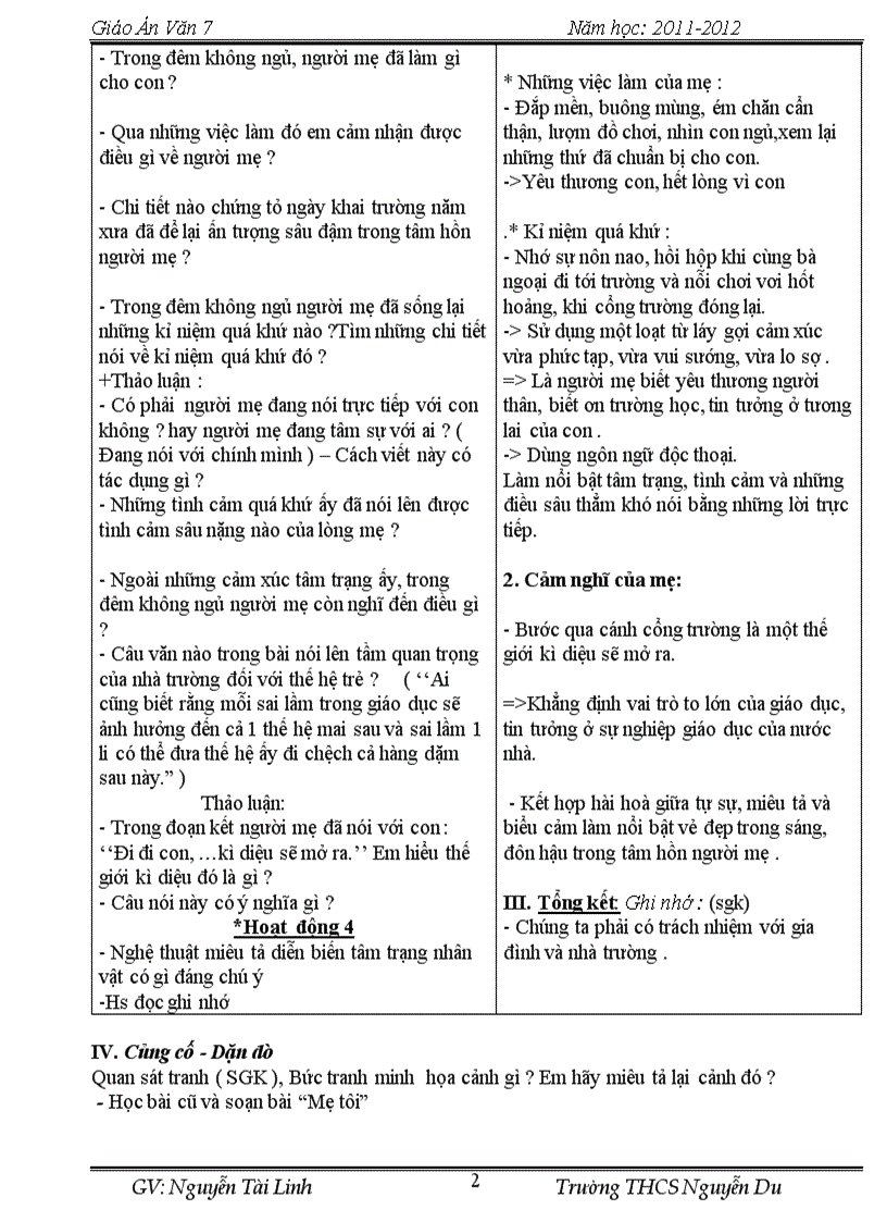 image for page Giáo án văn 7 11 12 hay