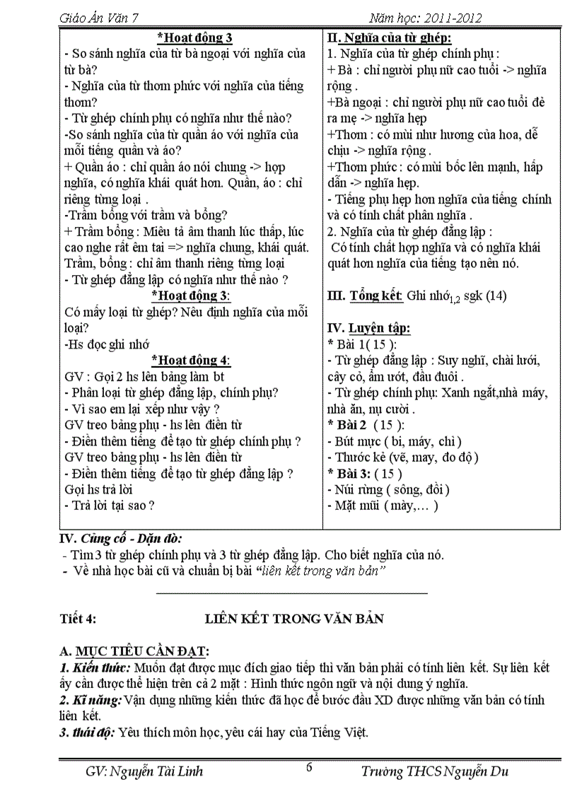 image for page Giáo án văn 7 11 12 hay