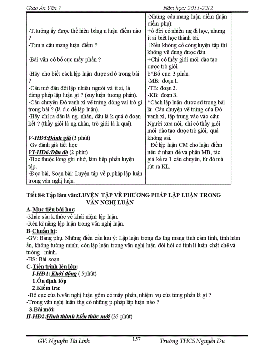 image for page Giáo án văn 7 11 12 hay