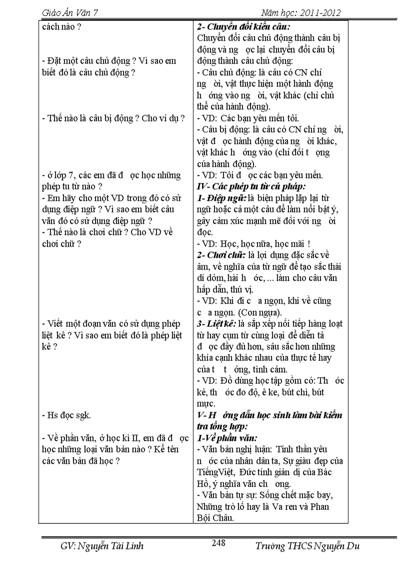 image for page Giáo án văn 7 11 12 hay