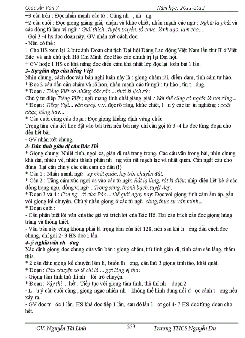 image for page Giáo án văn 7 11 12 hay