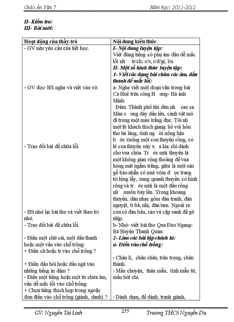 image for page Giáo án văn 7 11 12 hay