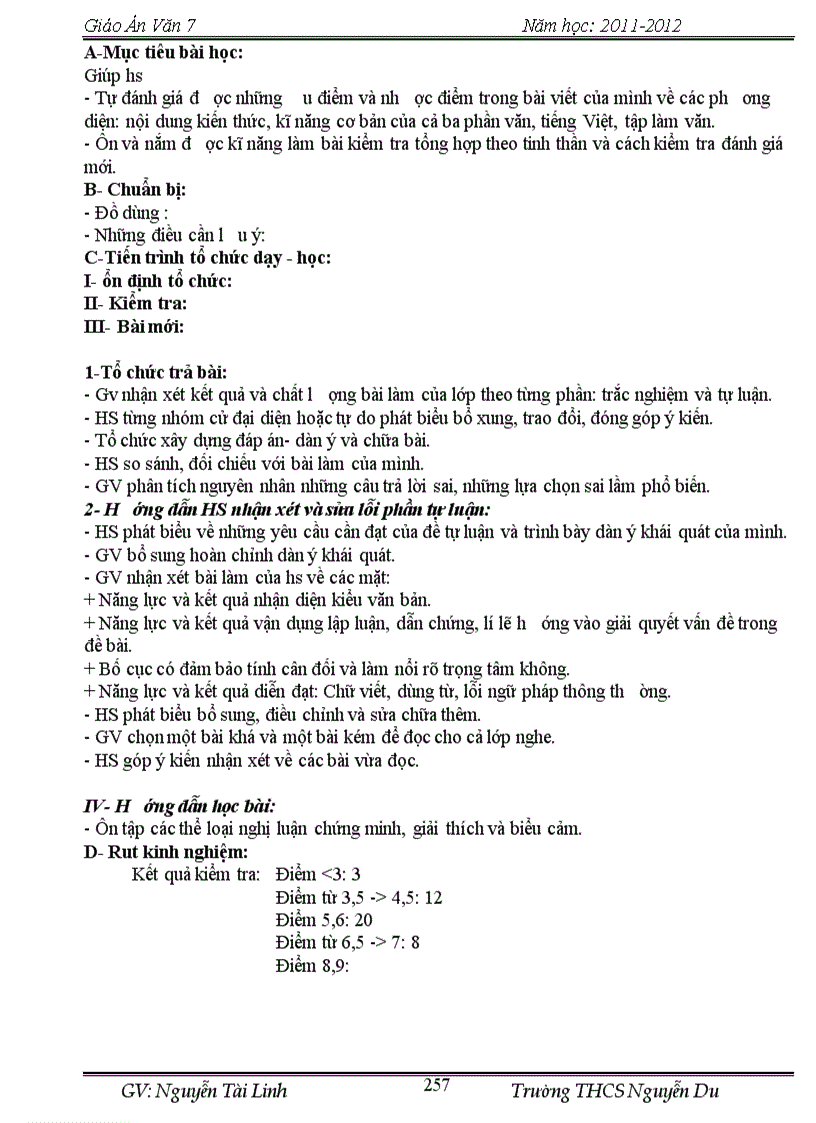 image for page Giáo án văn 7 11 12 hay