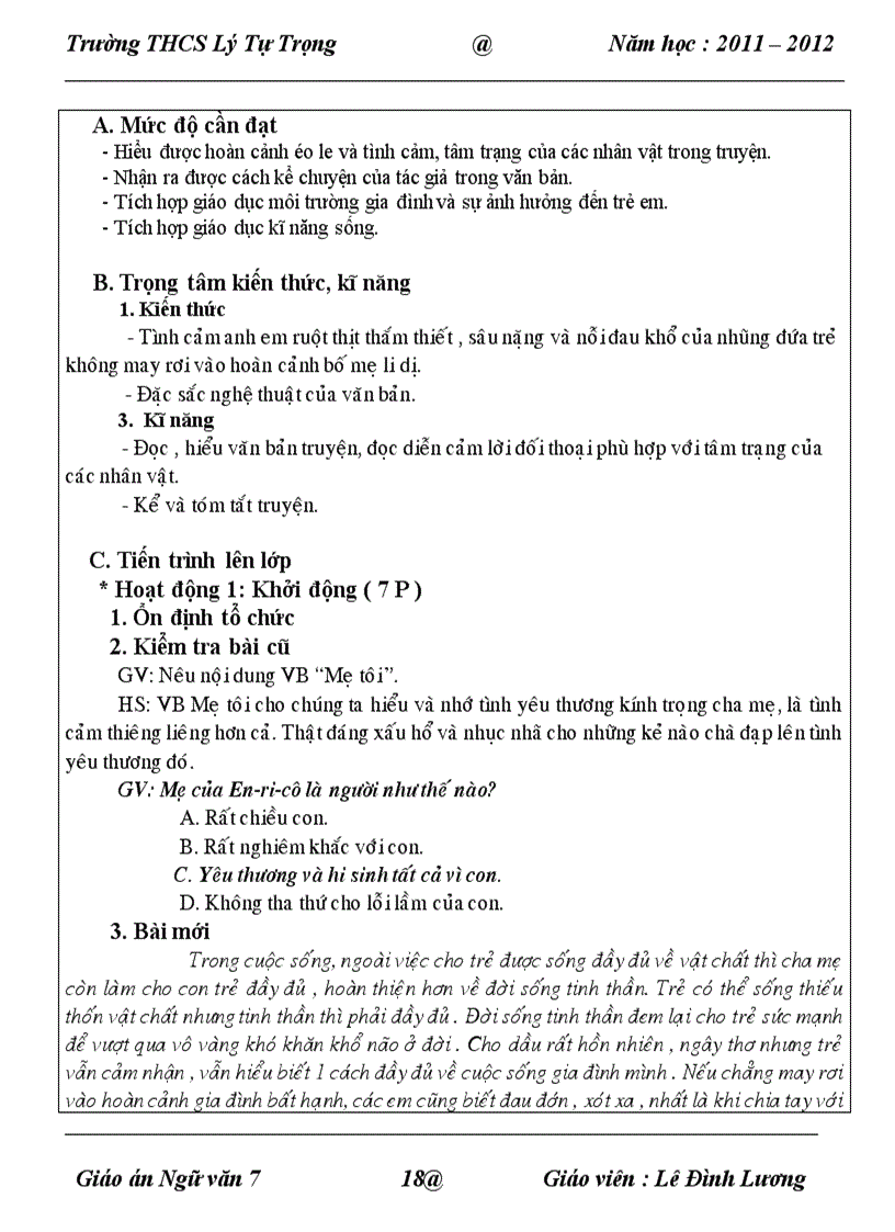 image for page Giao an van 7 11 12