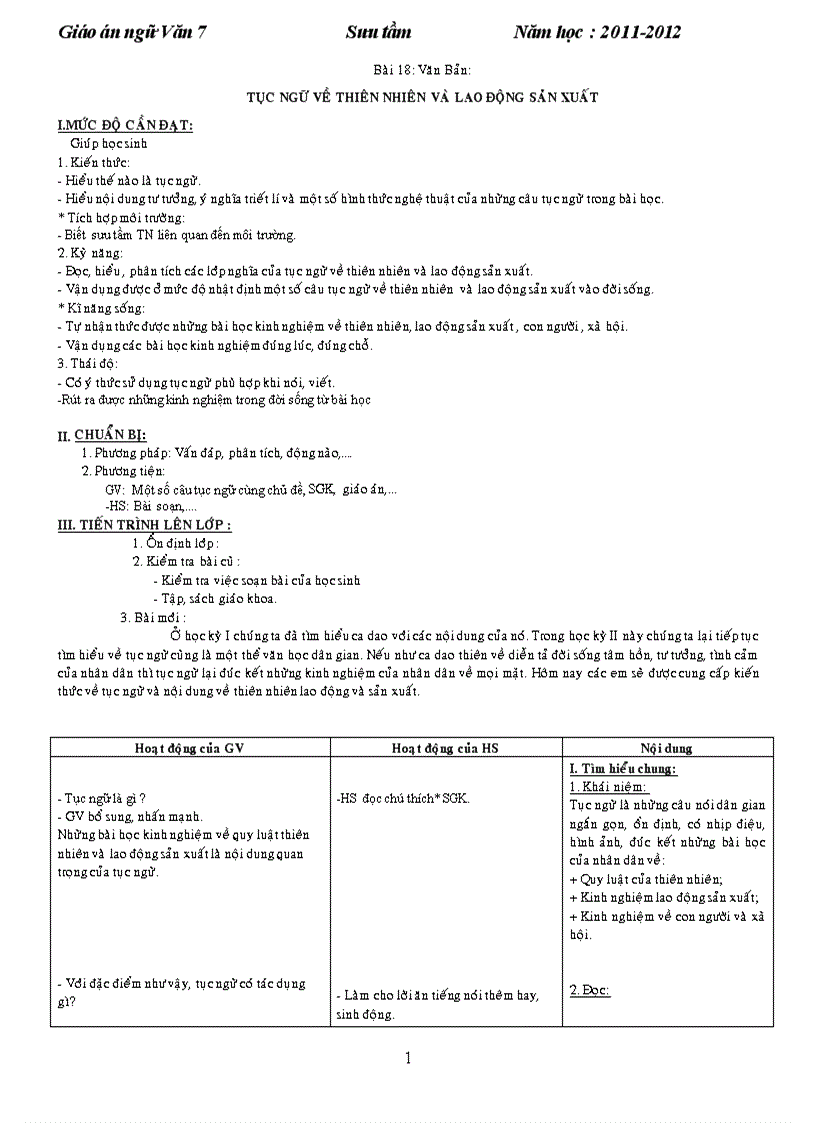 image for page Giao an van 7 HKII Doc cho y kien nha