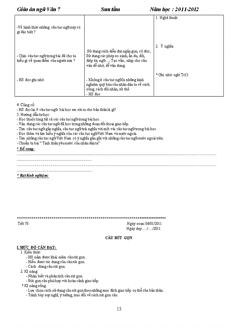 image for page Giao an van 7 HKII Doc cho y kien nha