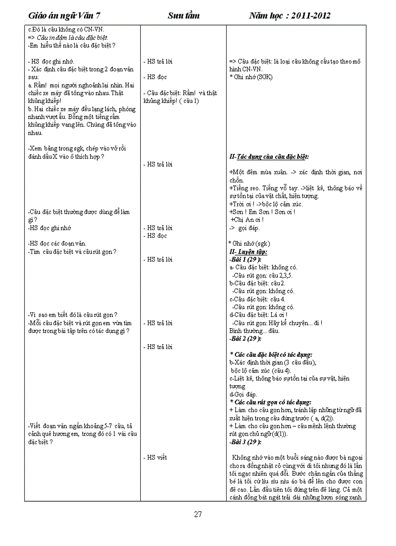 image for page Giao an van 7 HKII Doc cho y kien nha