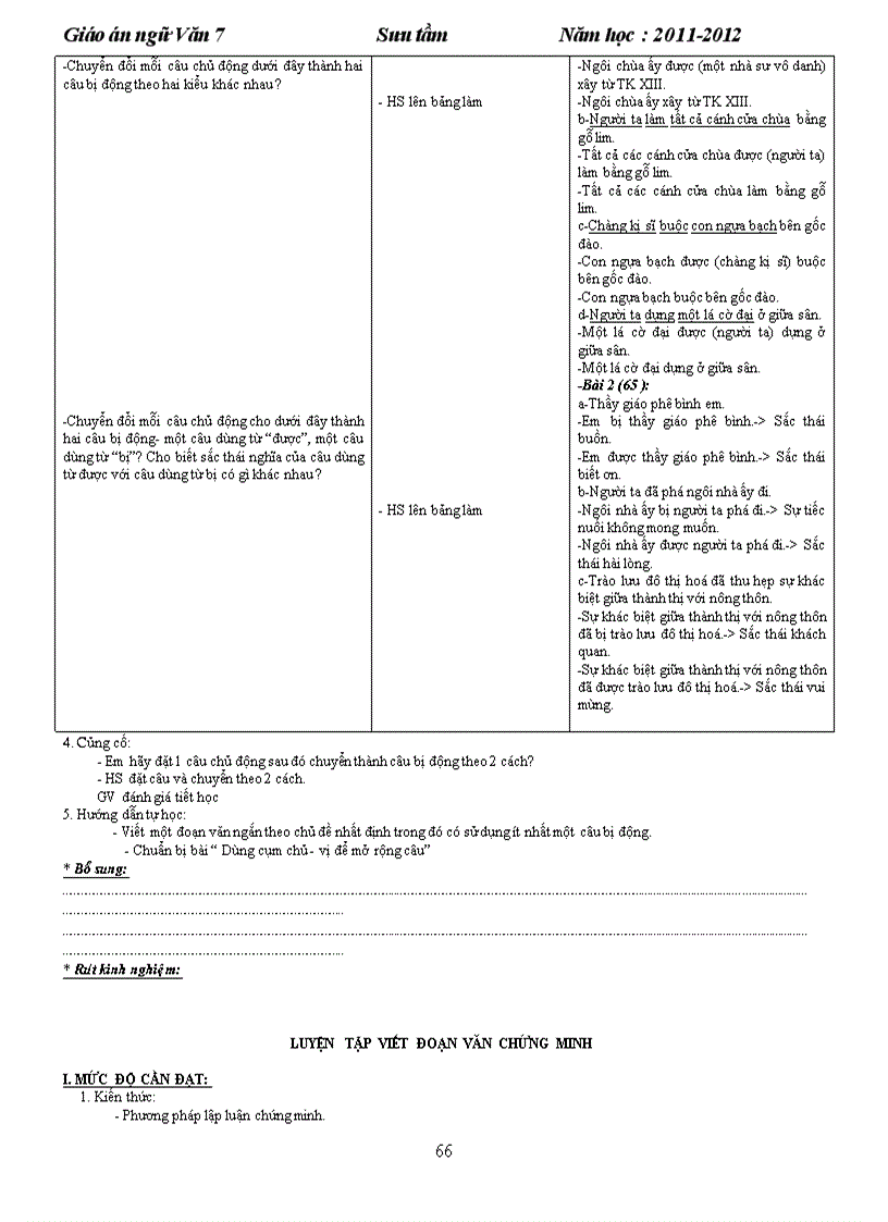 image for page Giao an van 7 HKII Doc cho y kien nha