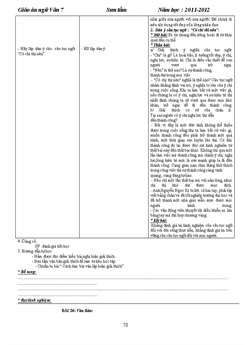 image for page Giao an van 7 HKII Doc cho y kien nha