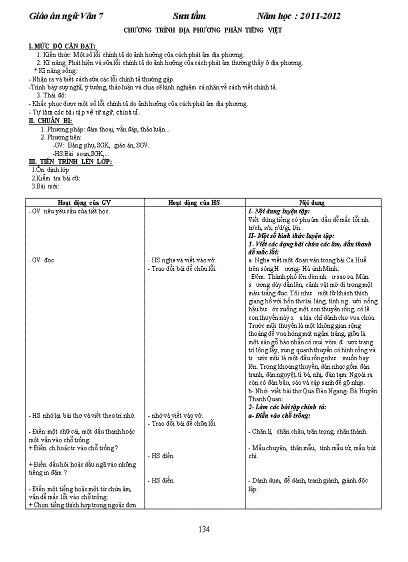 image for page Giao an van 7 HKII Doc cho y kien nha