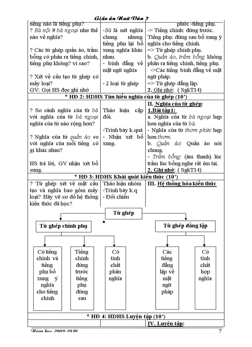 image for page Giáo án Văn 7 trọn bộ