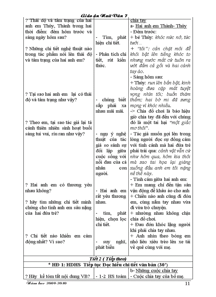 image for page Giáo án Văn 7 trọn bộ