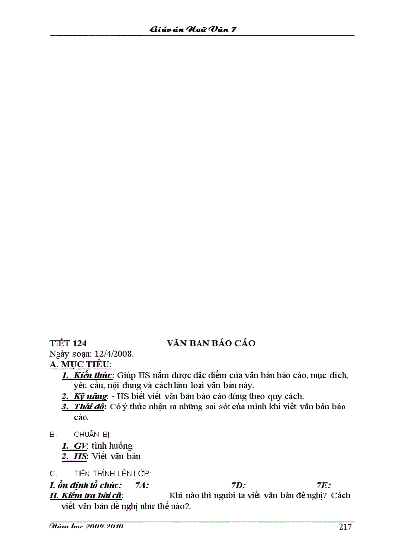 image for page Giáo án Văn 7 trọn bộ