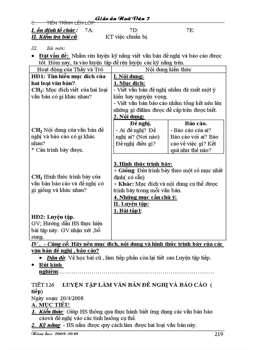 image for page Giáo án Văn 7 trọn bộ