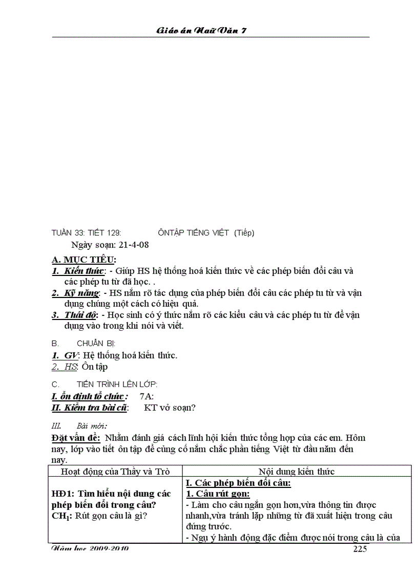 image for page Giáo án Văn 7 trọn bộ