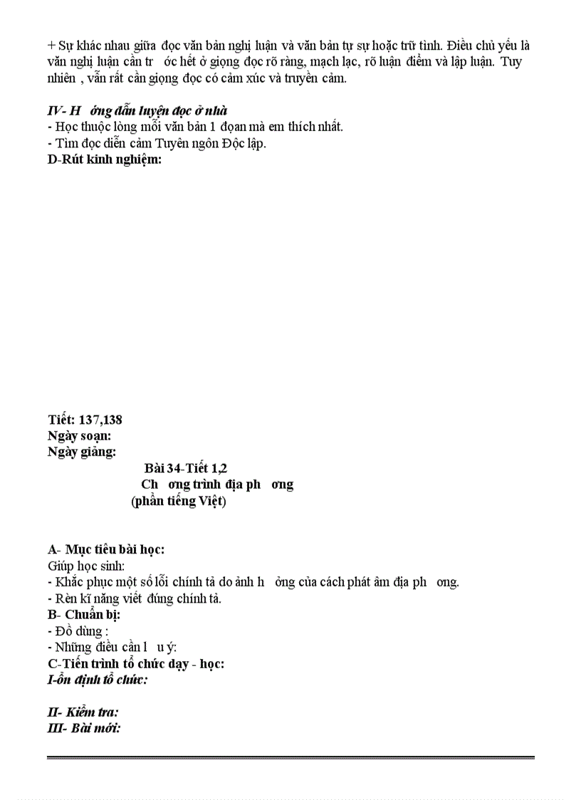 image for page Giáo án văn 7 từ tiết 9 100