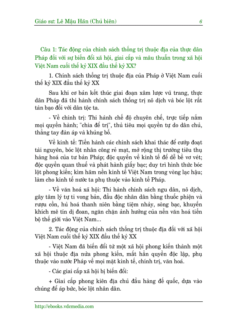 image for page Huong dan on thi monLich su dang CSVN