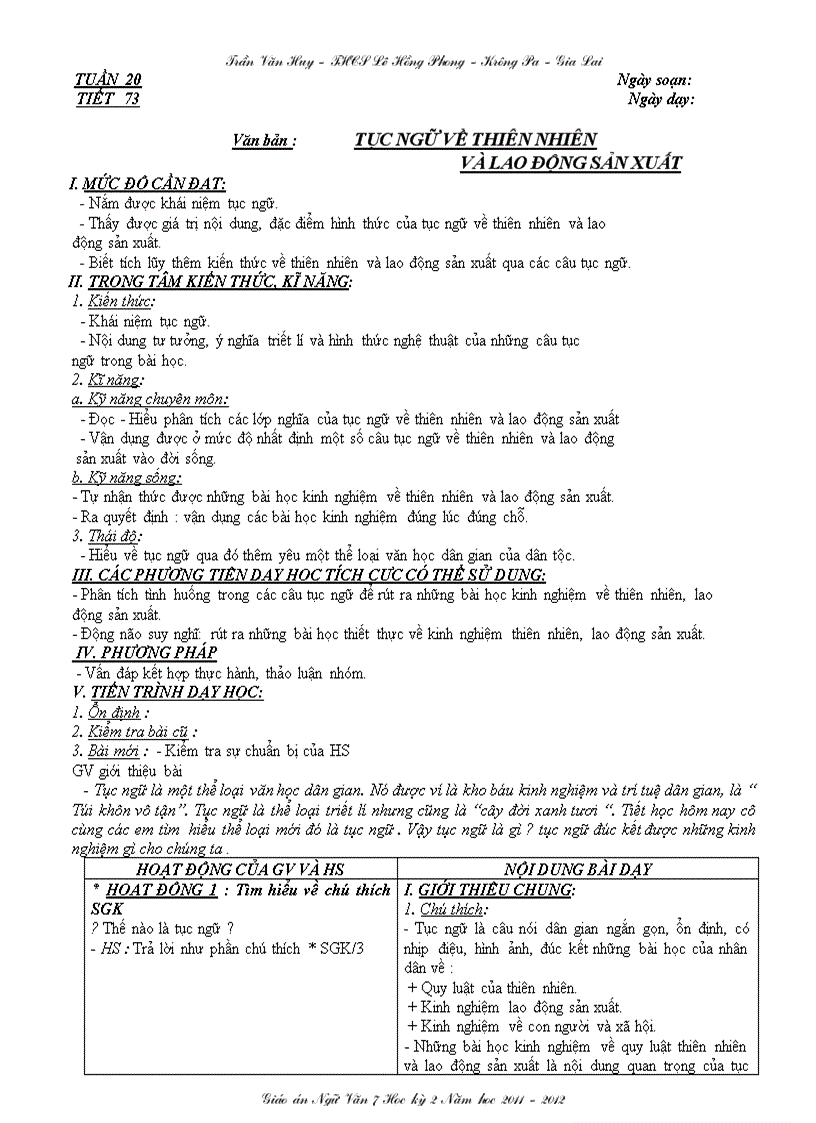 image for page Huygia tuần 20 mới nhất