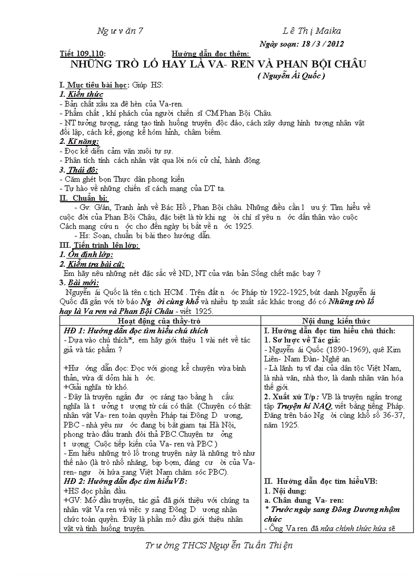 image for page Maika van 7 tuan 29 moi nhat