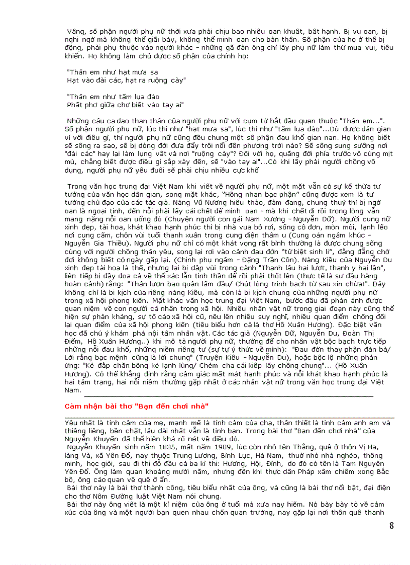 image for page Mot so bài văn tham khao 7