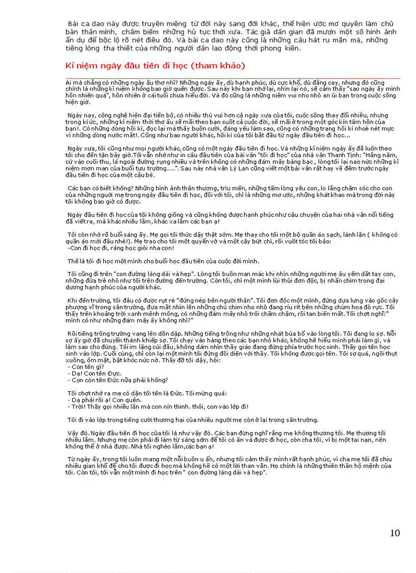 image for page Mot so bài văn tham khao 7