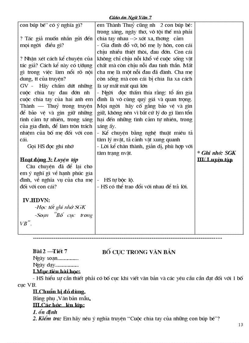 image for page Ngu van 7 moi hay