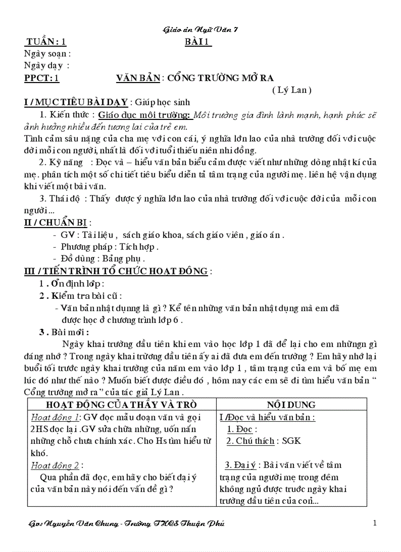 image for page Ngữ văn 7 dung