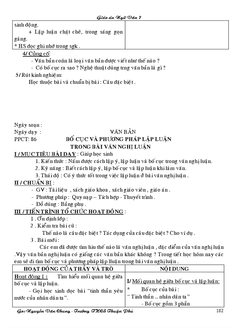 image for page Ngữ văn 7 dung