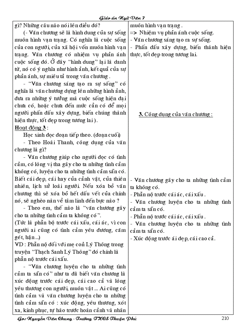 image for page Ngữ văn 7 dung