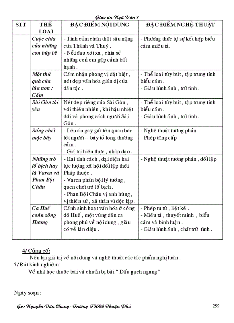 image for page Ngữ văn 7 dung