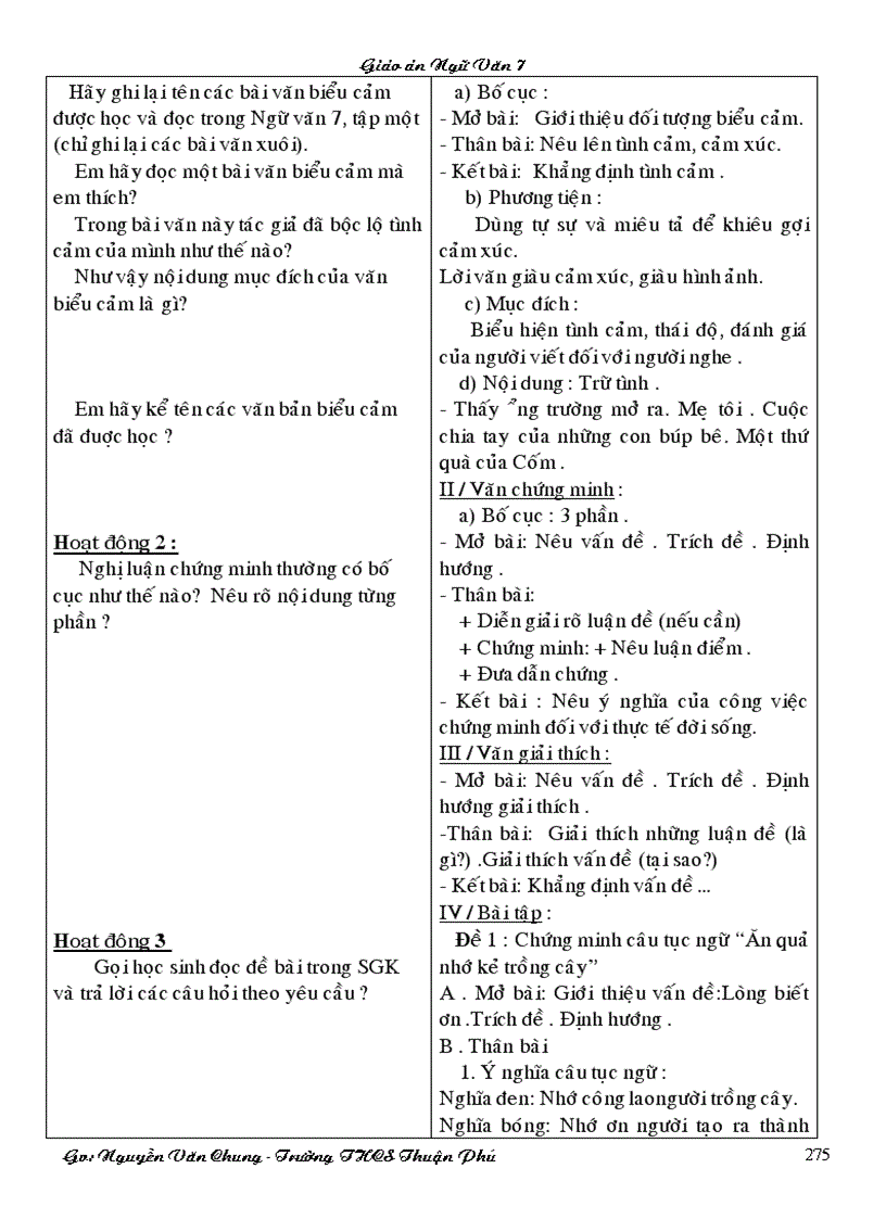 image for page Ngữ văn 7 dung