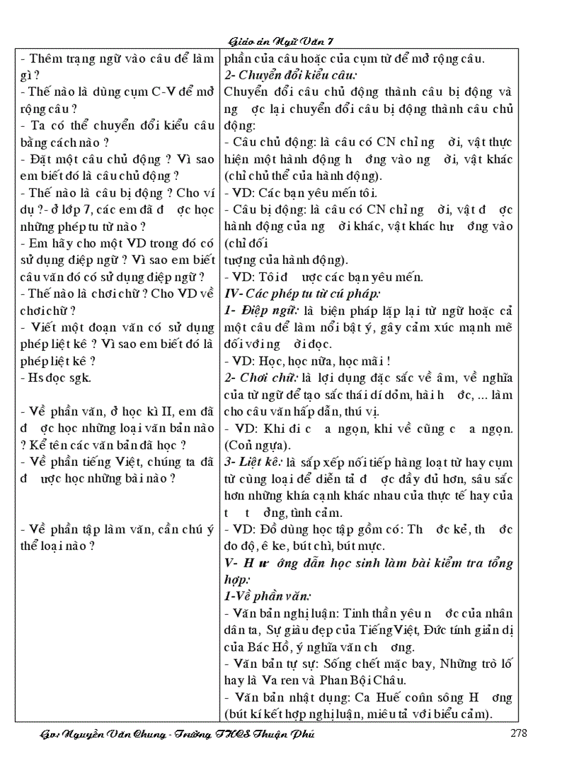 image for page Ngữ văn 7 dung