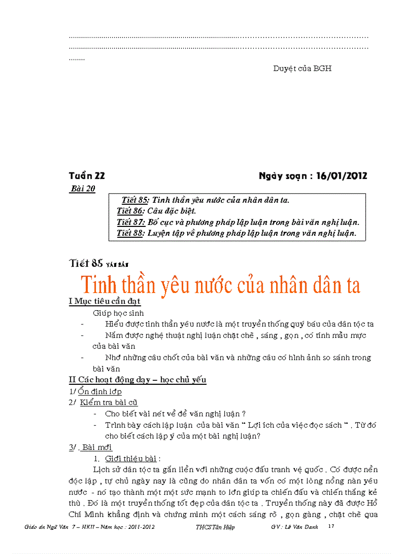 image for page Ngu van 7 hk ii hay