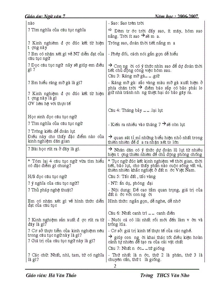 image for page Ngữ văn 7 kì ii