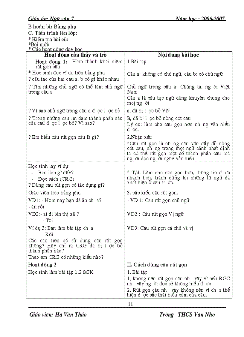 image for page Ngữ văn 7 kì ii