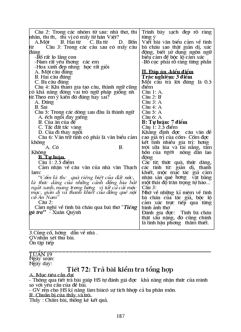 image for page Ngữ văn 7 tuần 11 19