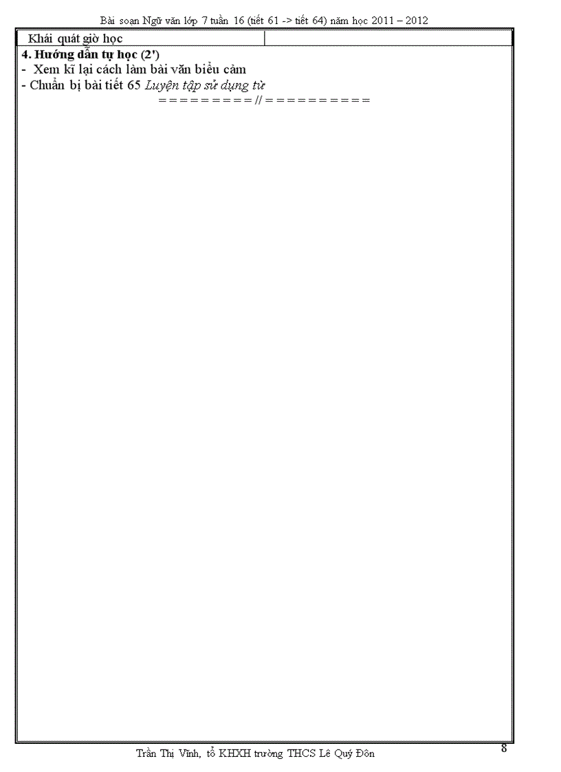 image for page Ngữ văn 7 tuần 16 2011 2012