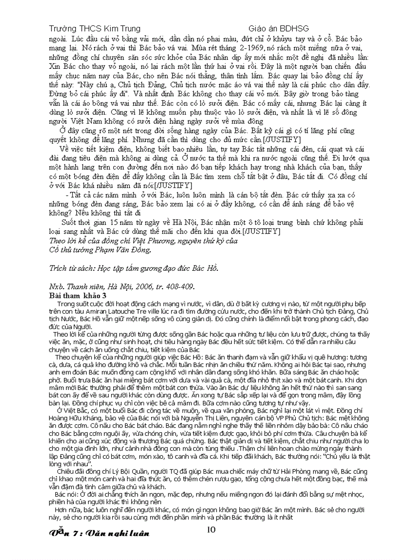 image for page Những bài văn nghi luạn lớp 7