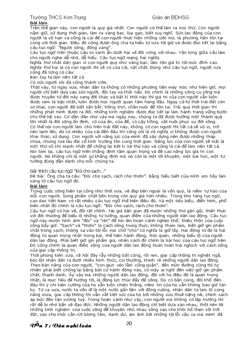 image for page Những bài văn nghi luạn lớp 7