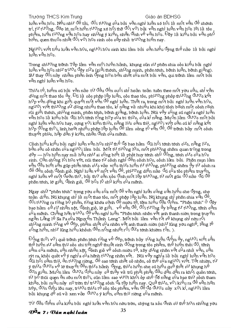 image for page Những bài văn nghi luạn lớp 7