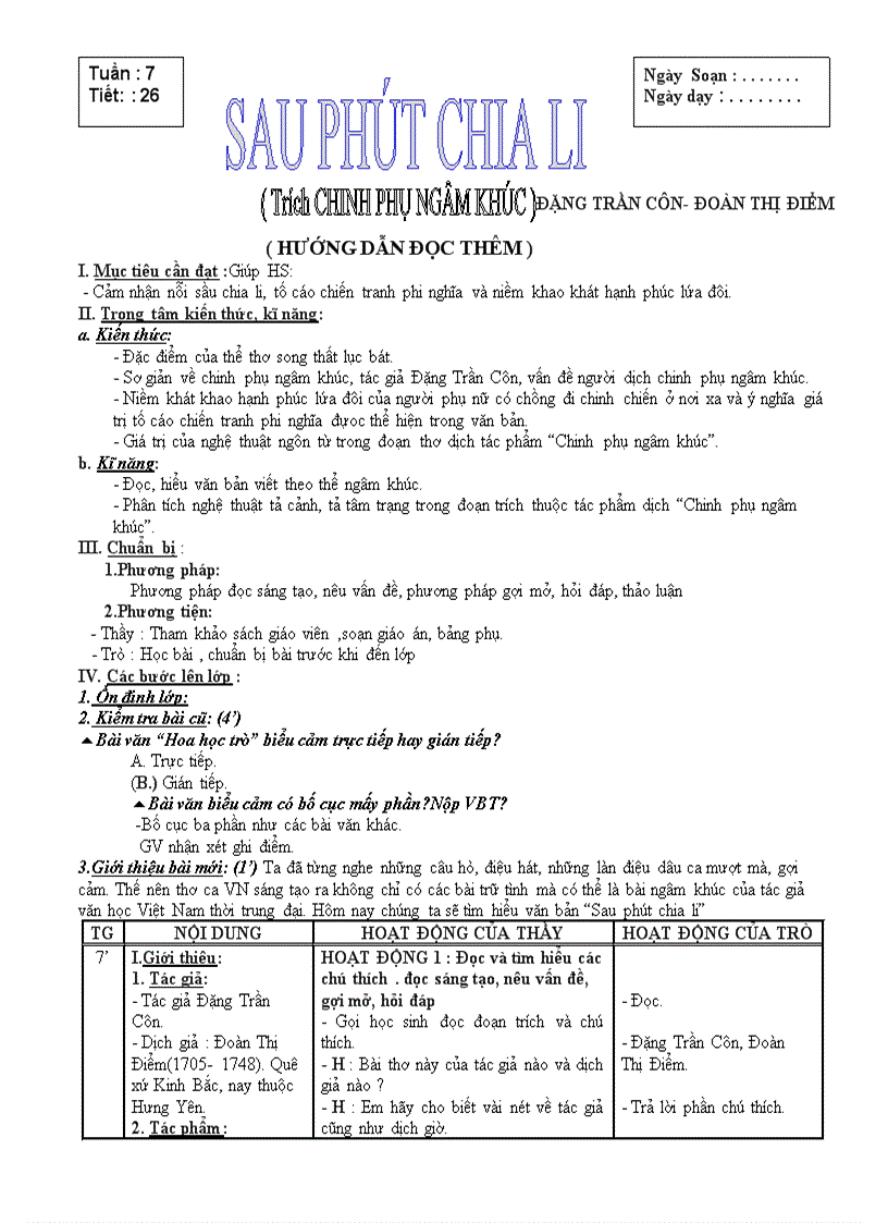 image for page Nv7 4 cột tuần 7 8 năm 2011 2012