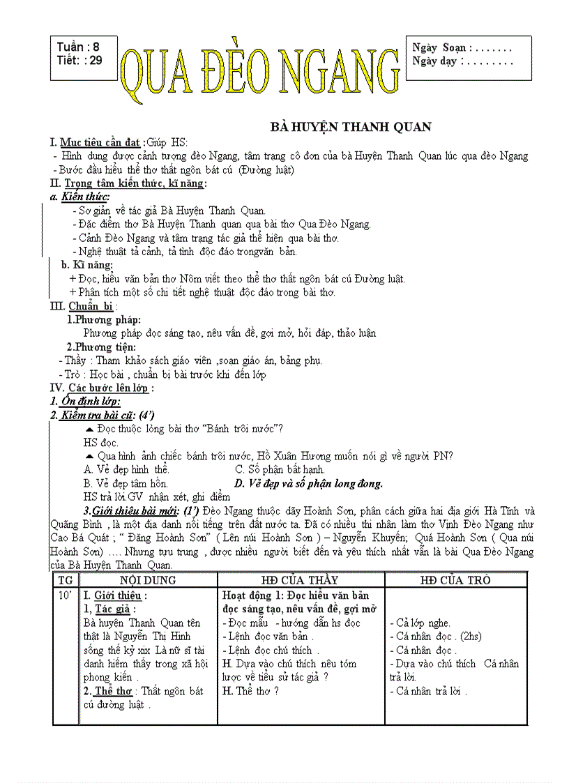 image for page Nv7 4 cột tuần 7 8 năm 2011 2012