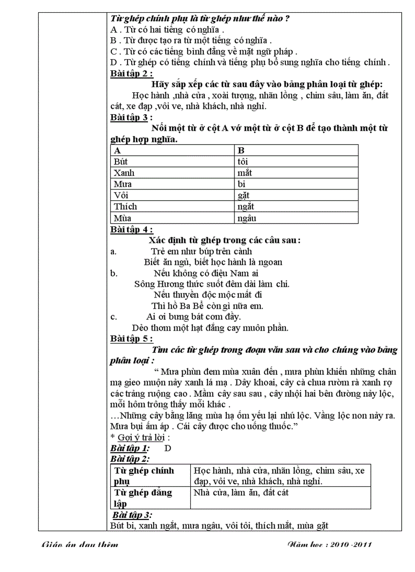 image for page Tài liêu ôn tập ngữ văn 7 chi tiết