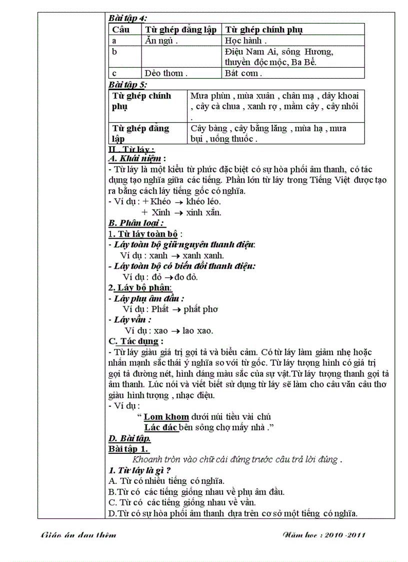 image for page Tài liêu ôn tập ngữ văn 7 chi tiết