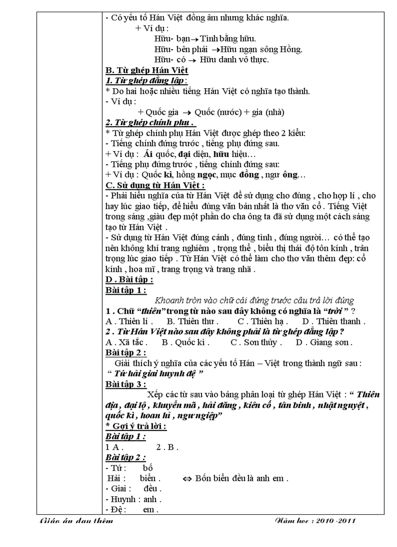 image for page Tài liêu ôn tập ngữ văn 7 chi tiết