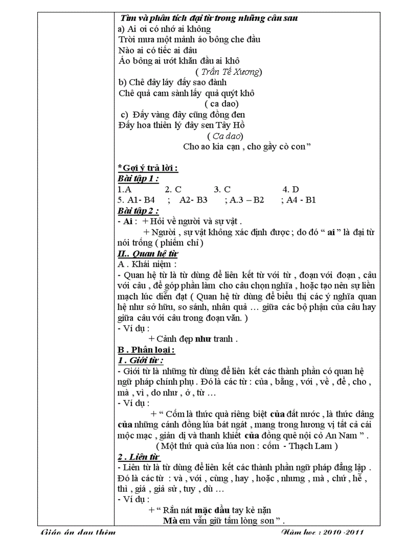 image for page Tài liêu ôn tập ngữ văn 7 chi tiết