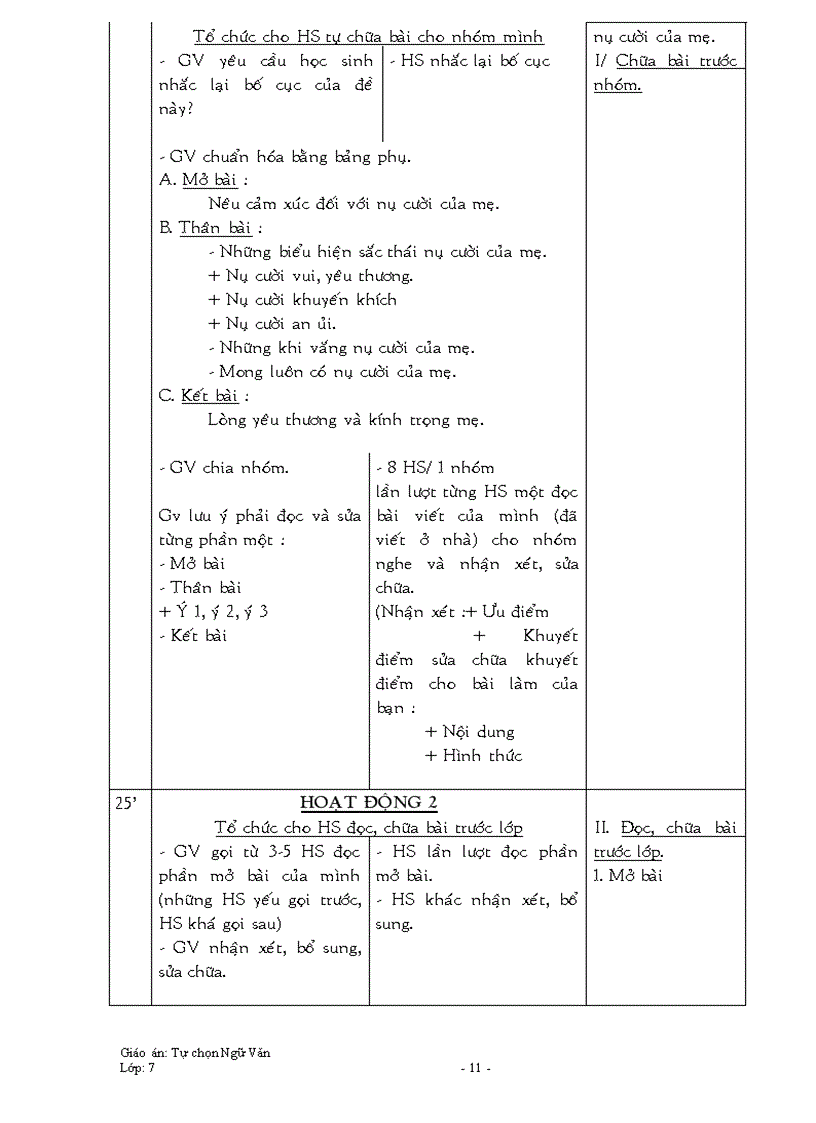 image for page Tự chọn ngữ văn 7