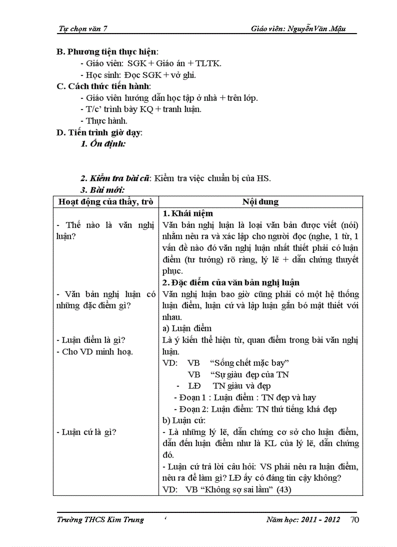 image for page Tự chọn văn 7 1