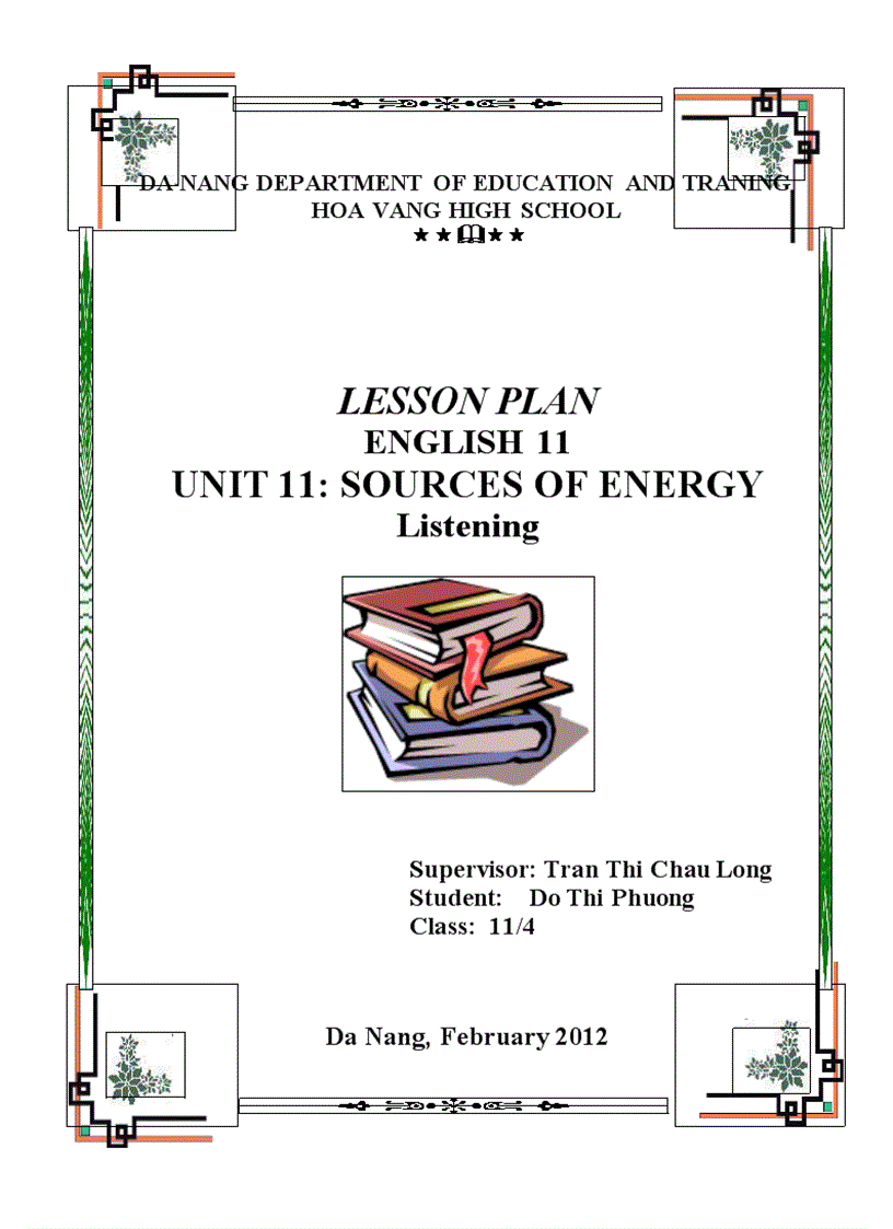 image for page Unit 11 english 11 listening